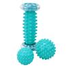 TPE Peanut Roller Spiky Massage Ball Set Back Foot Massager Ball Fitness Muscle Massaging
