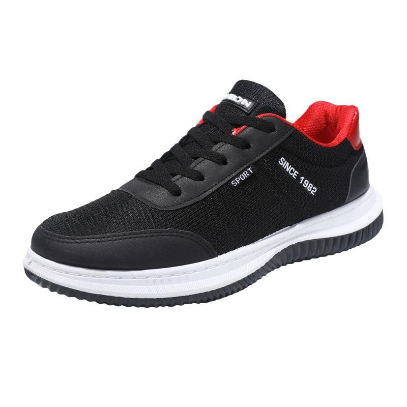 Pantofi pentru bărbați pantofi sport casual cu plasă pentru studenți pentru bărbați pantofi la modă versatili respirabili