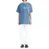 MAHAGRID Shadow Dance Tee Blue(Mg2Cmmt510A)