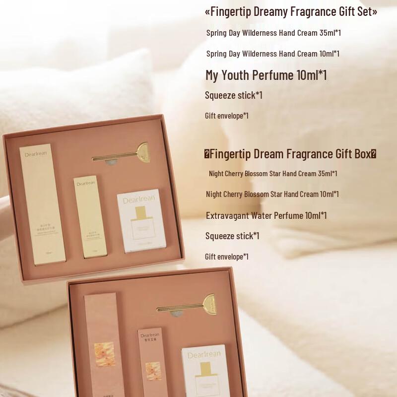 Dear lrean Starry Blossom Fragrance Gift Set