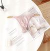 NICE SELECTION Panties with Sexy Satin Crotchless Women's T-Back Chains, Lingerie, (L, WHITE)
