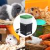 Trinkflaschen für Kaninchen 1 L Tropffreie Messingdüse Hamster-Trinkflasche Meerschweinchen-Trinkflasche mit auslaufsicherem Design