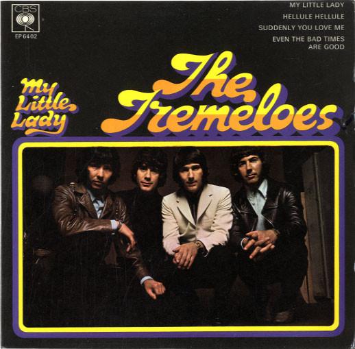 

7inch Record TREMELOES - My Little Lady EP6402 CBS 1968 UK Rock Used