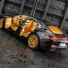1:24 Porsche Panamera Sportovní auto Simulace Kovová slitina Tlakově litý Model auta Zvuk a světlo Zatáhni zpět Sběratelská Dětská hračka Dárky