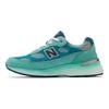 New Balance 992 MiUSA Blue Silver Metallic Sneakers M992TB