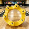 Light weight Bowling Ball Rotating Stand Smooth 360 Degrees Rotating Spinners for Easy Grinds and Polishing