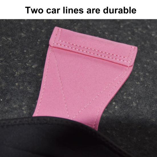 1 Pair Weight Lifting Wrist Straps with Fastening Tape Adjustable Thick Padded Weightlifting Powerlifting Hand Straps Sports Supplies