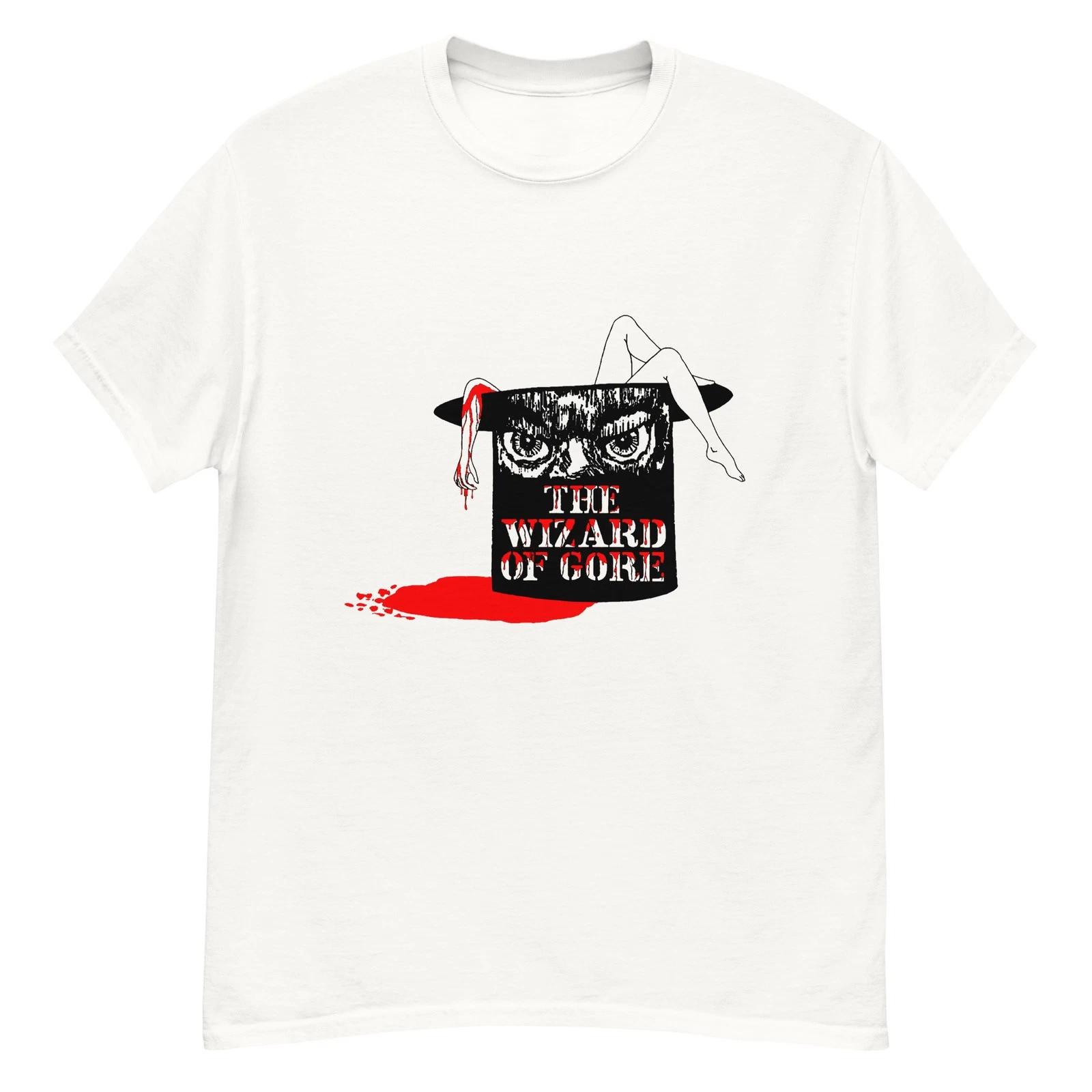 The Wizard of Gore cult horror film fan art t-shirt XL