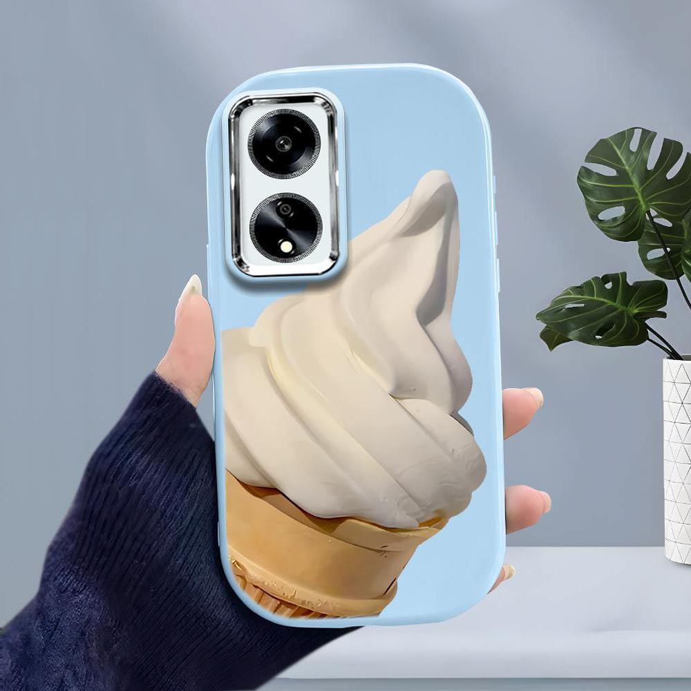 Solid Color Silver Edge Lens Soft Liquid Silicone Shockproof Phone Case for iPhone Samsung Huawei Honor Xiaomi Redmi OPPO Realme Vivo Infinix Tecno