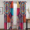 3D Bohemian Style Mandala Curtains 2 Panel Luxury Living Room Bedroom Den Kitchen Home Decor Curtains