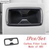 Rear Water Cup Holder Panel Cover Trim Accessories For Toyota RAV4 XA50  - 2025 / Highlander / Harrier / Venza  - 2025