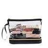 Double Layer Clear Waterproof Zipper Cosmetic Bag Travel for Bag Transparent PVC Accessories Pouch Organizer