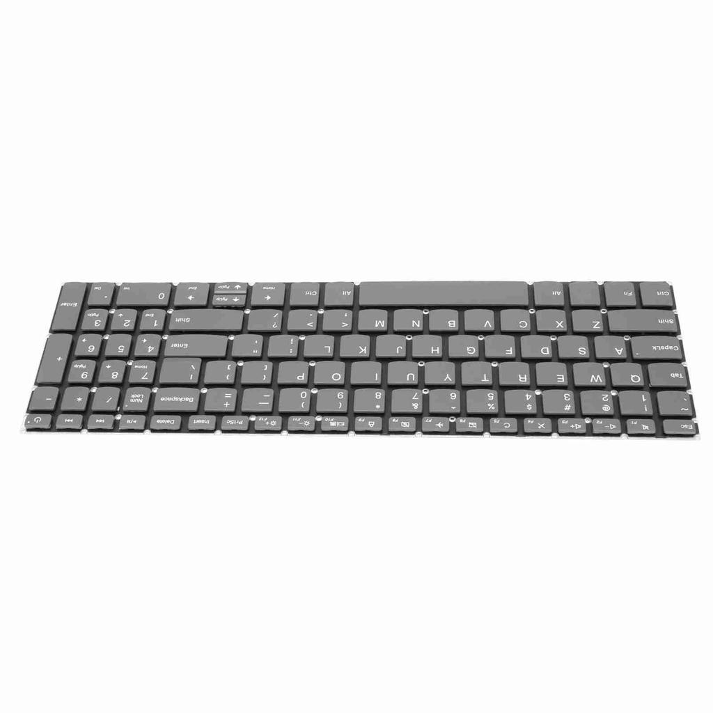 Replacement Keyboard Durable Convenient Replace Keyboard for Lenovo 320S‑15ABR 320‑15 15IKB 15AST 15IAP 520‑15IKBBlack