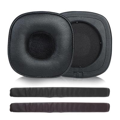 Leather Cushion Earpads for Major 4 Headset Earmuffs Memory Foam Covers Earpads Headphone Ear Pads HeadBand