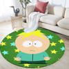 Butters Stotch Pattern Round rug,Carpet Rug for Living Room Bedroom Playroom ,Non-slip Floor Mat,Holiday Gifts and Birthday Gifts.