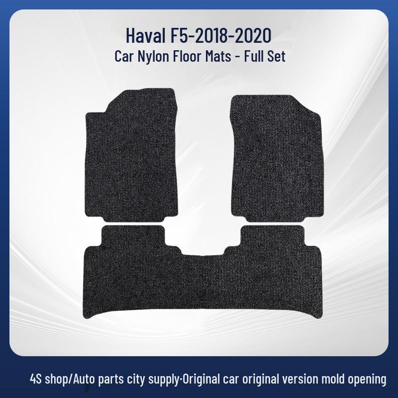 Nylon Trunk Mat & Floor Mats for Haval F5 (2018-2020)