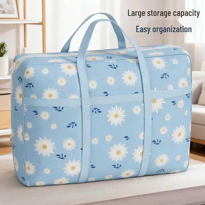 Saco de Armazenamento Impermeável de Grande Capacidade para Roupas e Colchas