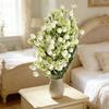 Umělé květiny Falešná jarní kytice se stonkem pro květinové aranžmá Svatba Domácí kancelář Párty Středový díl stolu