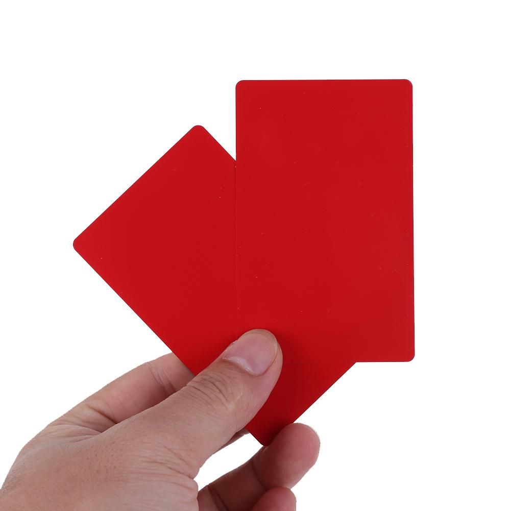 50PCS Multicolor Metal Name Cards Multipurpose Aluminum Alloy Laser Mark Engraved Business Visit Name Cards Smooth for DIY Cards