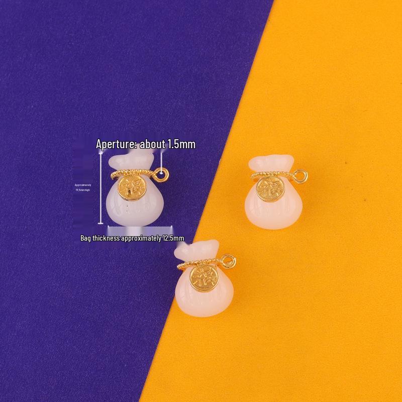 Handgefertigter Legierter Glasierter Friedensschnallen-Wolkenverschluss-Anhänger für DIY Armbänder, Ohrringe und Schmuck im Antikstil