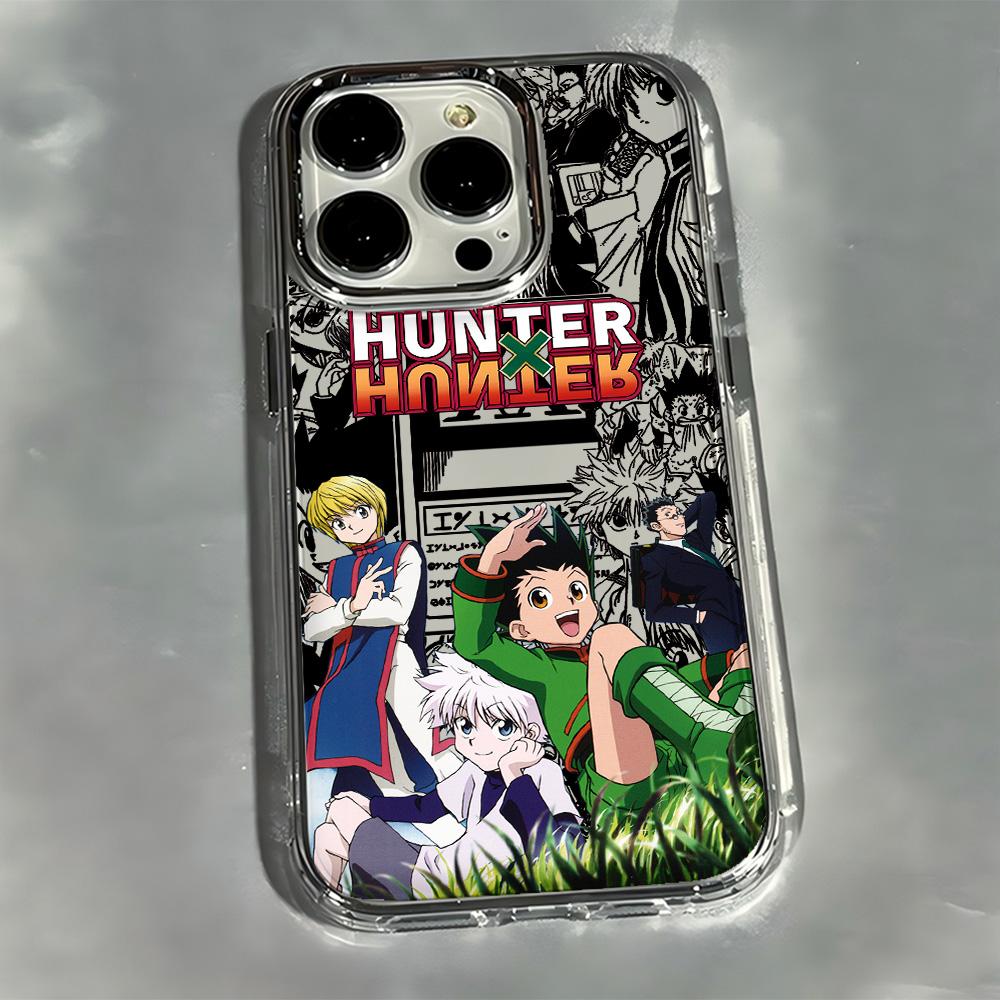

Чохол для телефону з аніме Кілуа Hunter X Hunter Для iPhone 17e 17 16e 16 15 14 13 12 11 mini Pro Max X XR XSMAX Air Plus Прозорий iPhone 14 ProMax