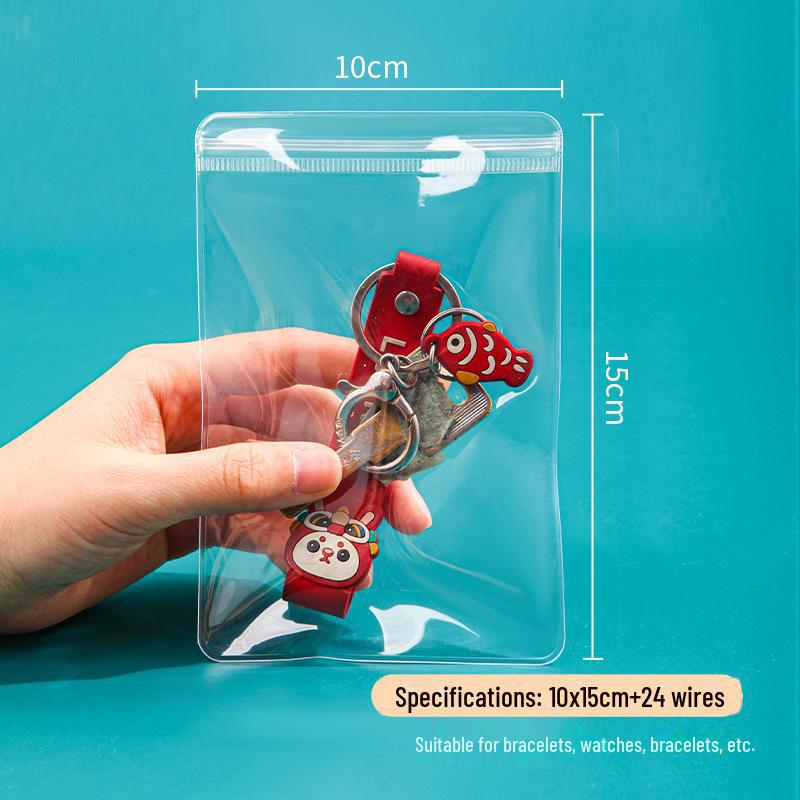 High-Transparency Anti-Oxidation Jewelry Ziplock Bag