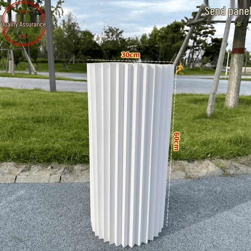 Origami Römische Säulenständer für Kuchen und Dekorationen