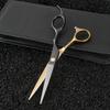 11PCS Hairdressing Scissors Set Hair Cutting Scissors Kit Hair Thinning Scissors Hair Comb Clips Salon Cape for Barber Home Use