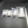 100Pcs/Bag 8-20cm Lampwick Safe Low Smoke Cotton Woven Wax Core for Party