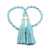 Outdoor Curtain Tiebacks Rope Curtain Holders Curtain Holdbacks,Farmhouses Rope Curtain Tie Back for Drapery Patios