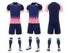 Dětský rychleschnoucí fotbalový dres s krátkým rukávem a potiskem loga pro tým a školní sporty