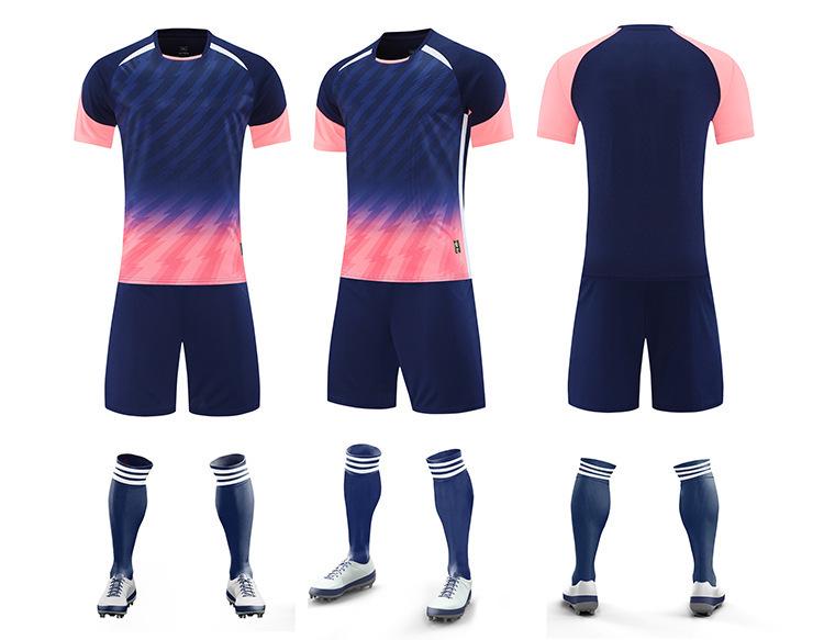 Dětský rychleschnoucí fotbalový dres s krátkým rukávem a potiskem loga pro tým a školní sporty