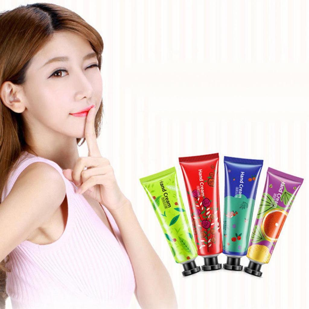 Natural Plant Essence Nourishing Hand Cream Moisturizing Scented Hand Lotion