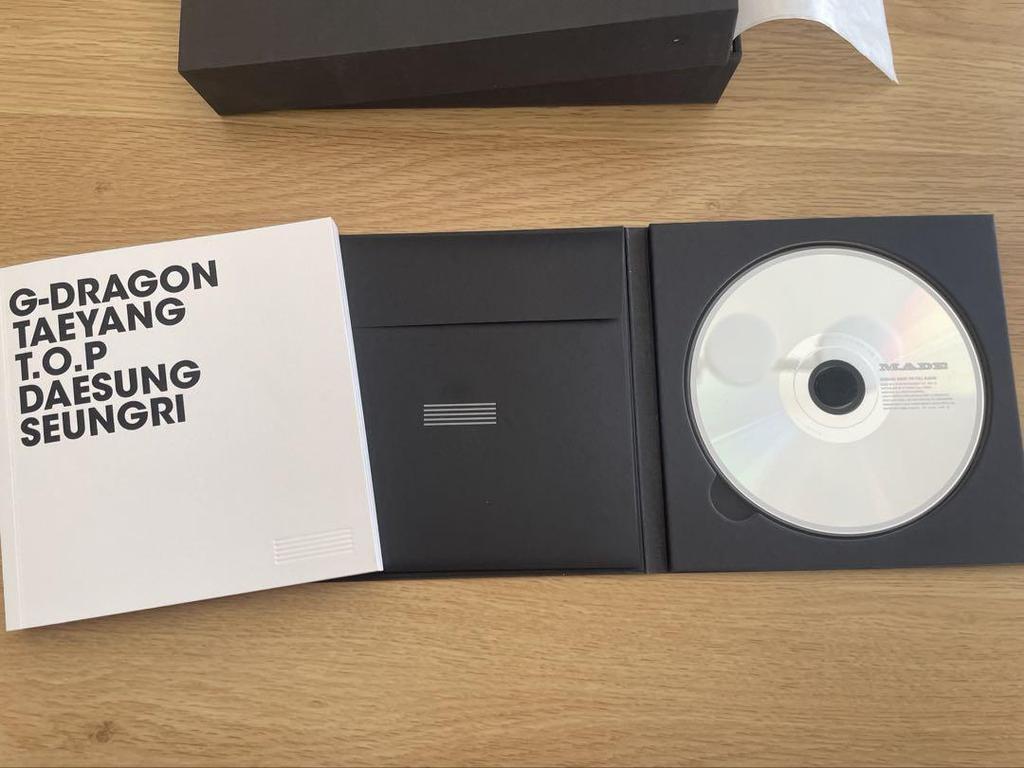 [USED] BIGBANG MADE Full Album Korean Version