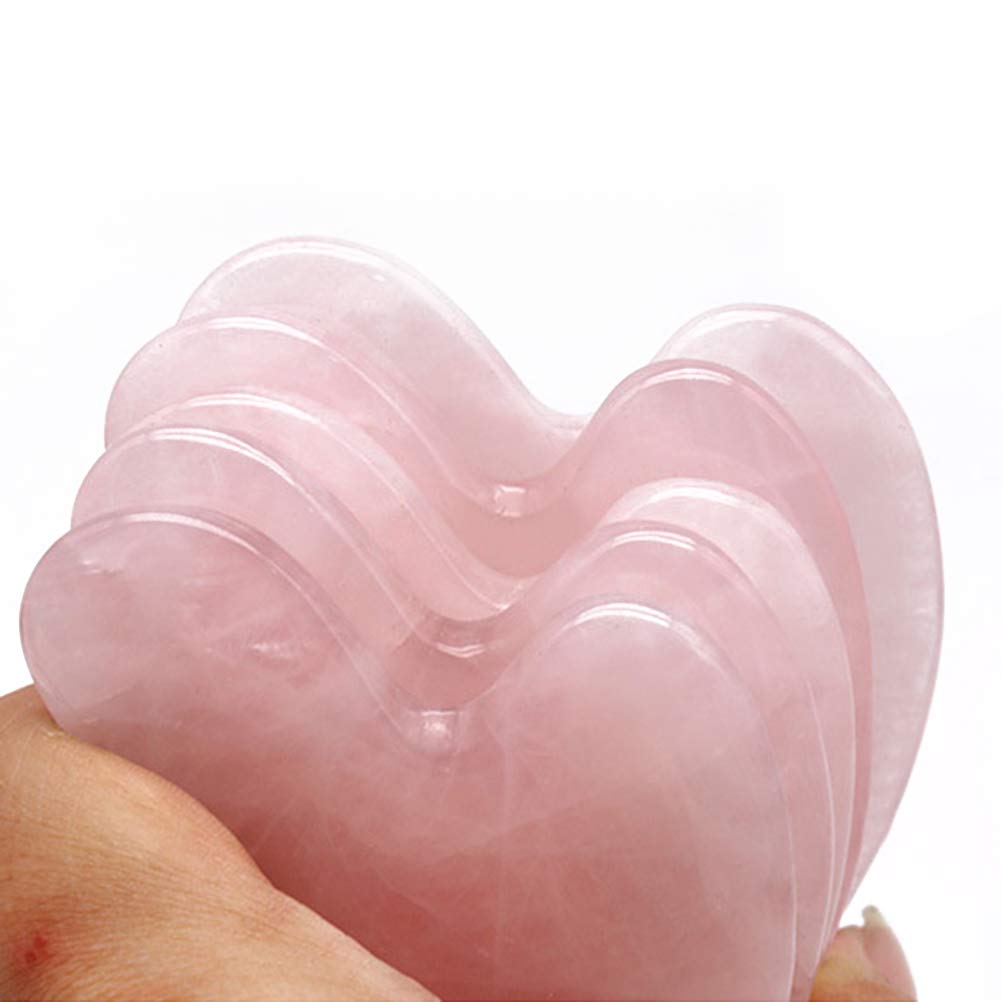 1PC Guasha Massage Scraper Facial Gua Sha SPA Neck Massager Women Portable Face Skin Care Beauty Healty TooL