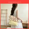 Vintage Rose Flower Tote Bag For Women With Magnetic Closure And Spacious Interior