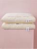 Class A 100% Cotton Ultra-Soft Pillow Pair - Neck Protection & Spine Support