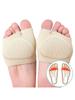 Metatarsal Pads For Women And Men Forefoot Pad For Ball Of Foot Pain Relief Insoles Half Sock Support Soft Gel Foot Cushion New