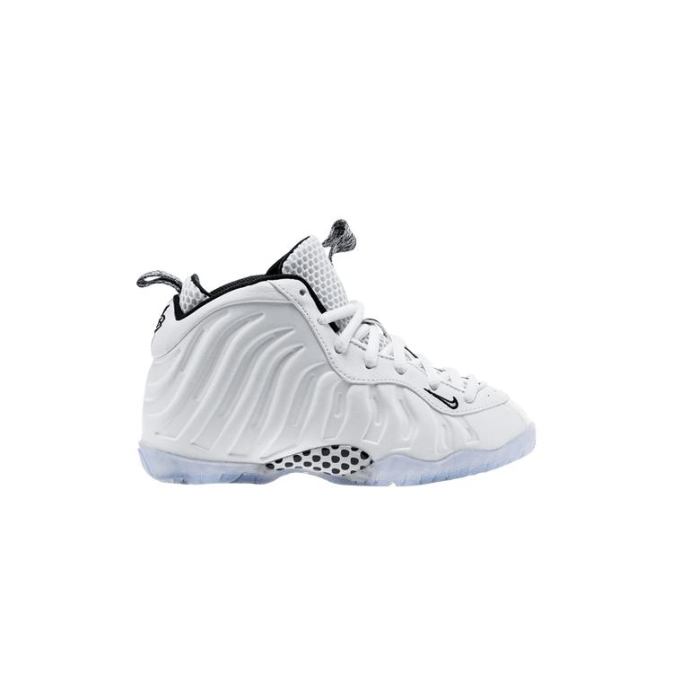 

Кроссовки унисекс Nike Little Posite One PS белые 723946-102