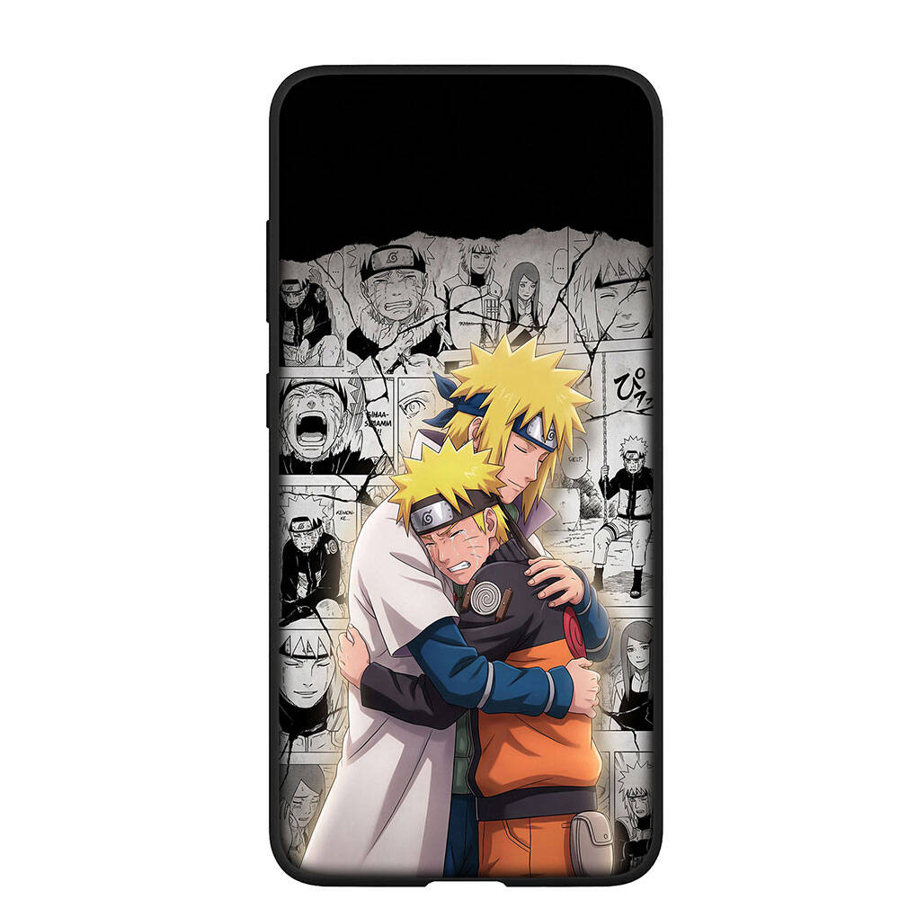 Phone Case for iPhone 17 15 16 Plus Redmi Note 14 12 11 13 Pro Max Huawei P30 P20 Lite Y9 OPPO A60 A40 A80 A38 A54 Anime Namikaze Minato Narutos Cover