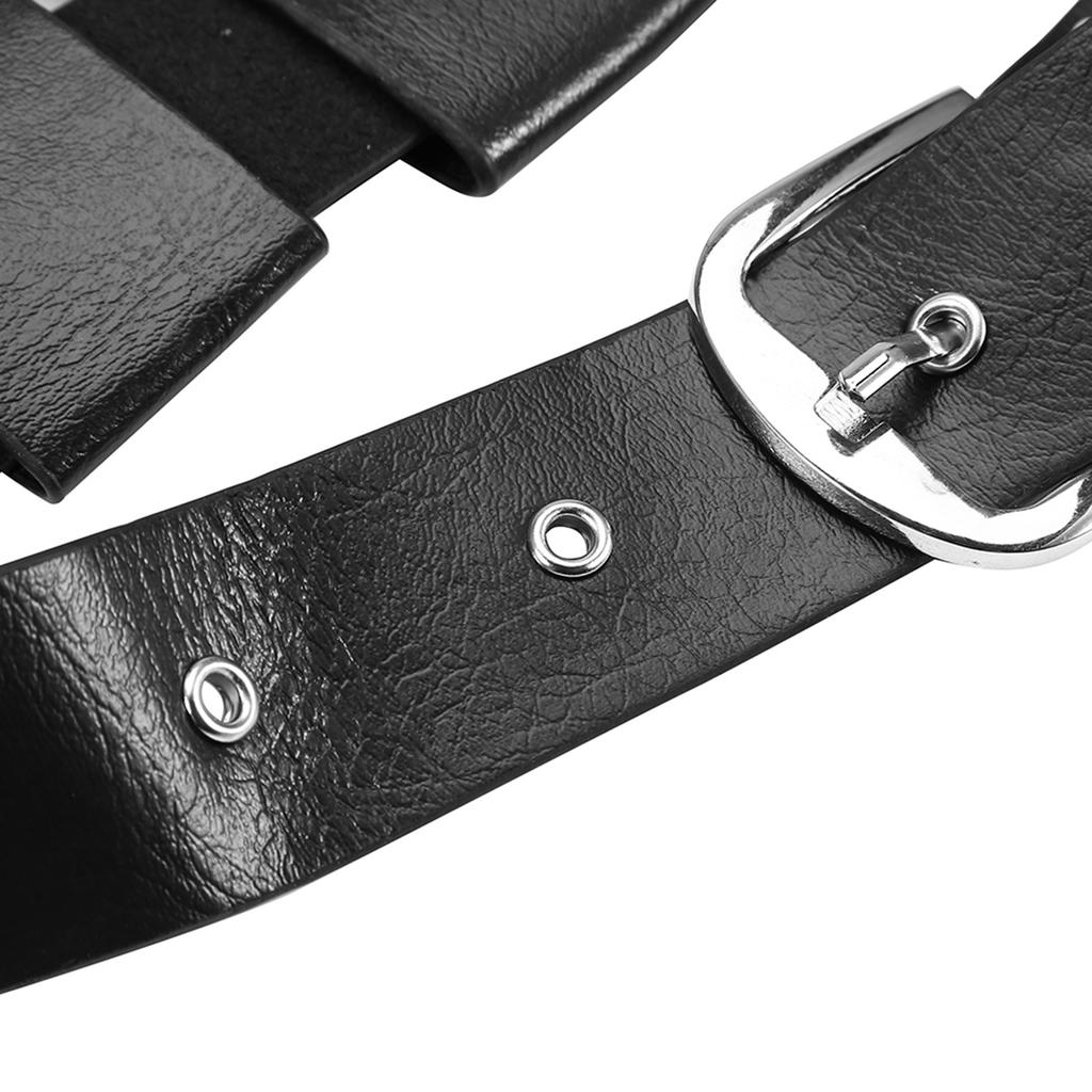 Hair Care Waist Pack Hair Scissors Comb Bag Hairpin Bottle Bag Salon Hairdressing Tool Brown
