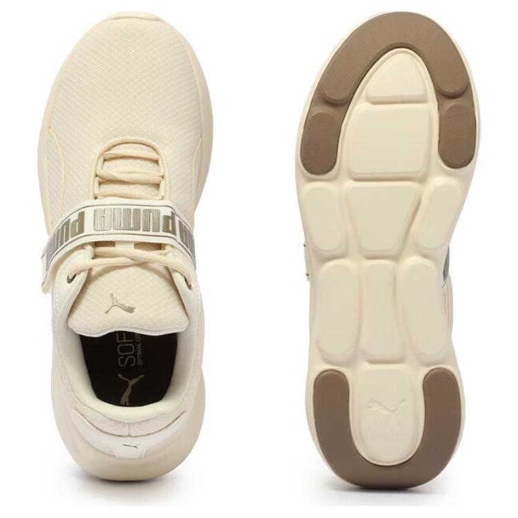 New PUMA Prowl Anti Slip Wear Resistant Low Top Casual Running Shoes Women's Beige 379076-04