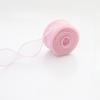 10yards Roll Solid Color Organza Ribbon Wavy Edge Fishtail Ribbon for Flower Bouquet Gifts Packaging Wedding Party Decorations