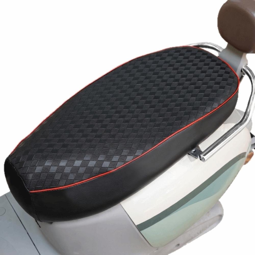 Wear Resistant Scooter Seat Cover Sunproof Electric Bike Seat Cover Seat Cushion Cover  Outdoor Use