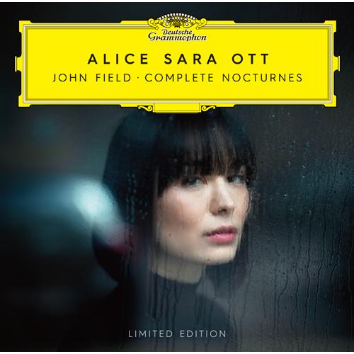 

CD ALICE SARA OTT John Field Complete Nocturnes Uhqc UCCG40133 2025 Japan Classical