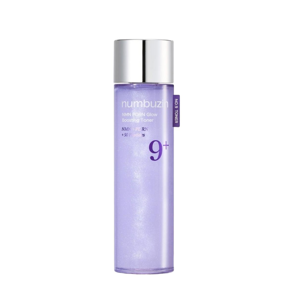 numbuzin No.9 NAD PDRN Glow Treatment Toner Hydrating Radiant 150ml