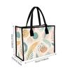 Fashion Abstract Print Tote Bag Casual Daily Portable Shopping Handbag for Women