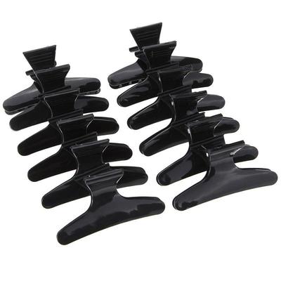 12 Professional Butterfly Hair Clips, Fashionable Hair Clips, Used for Hair Styling, Suitable for Women To Use