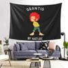 Pumuckl Grantig By Nature Tapestry Wall Hanging Aesthetic Home Decor Tapestries for Dorm Room