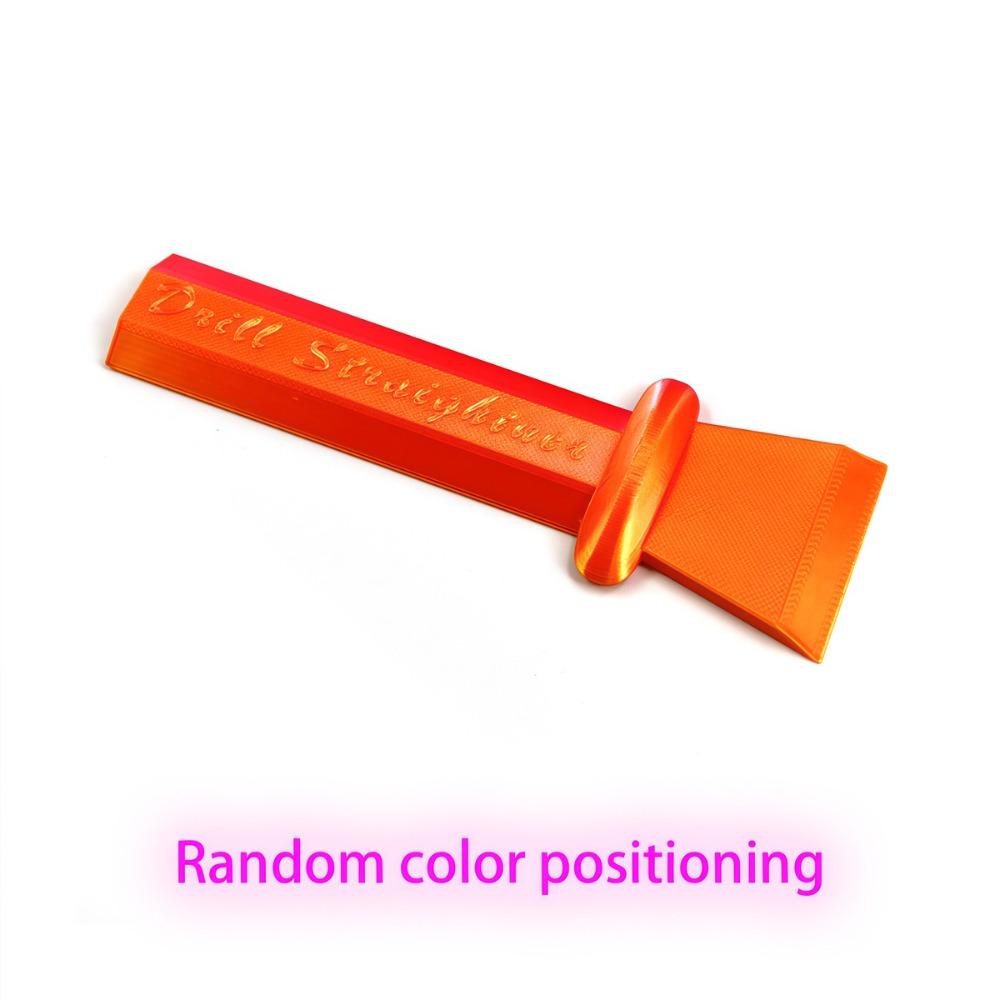 

Fix Tool Diamond Painting Drill Straightener Tool DIY Craft Non-Slip Drill Bit Corrector Tool Embroidery Paint Straight Edge помаранчевий